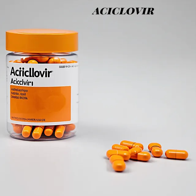 Aciclovir comprimidos es de venta libre